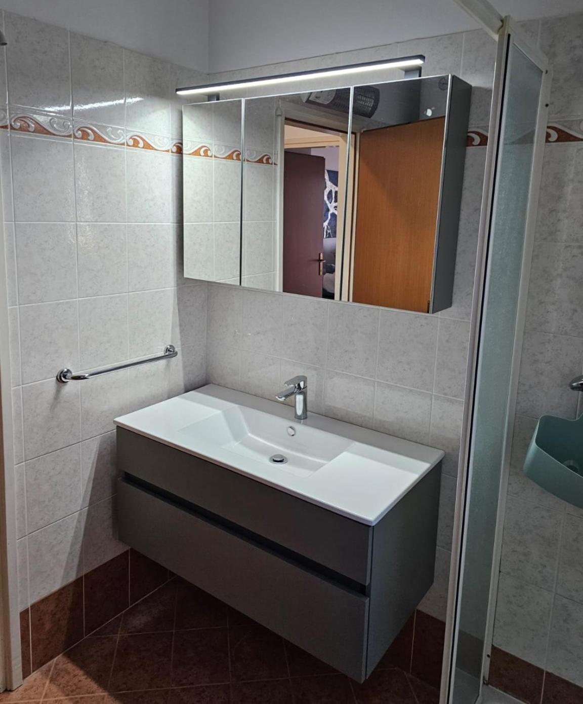 Lovely Apartment Branko Rabac With Balcony And Parking Exterior photo